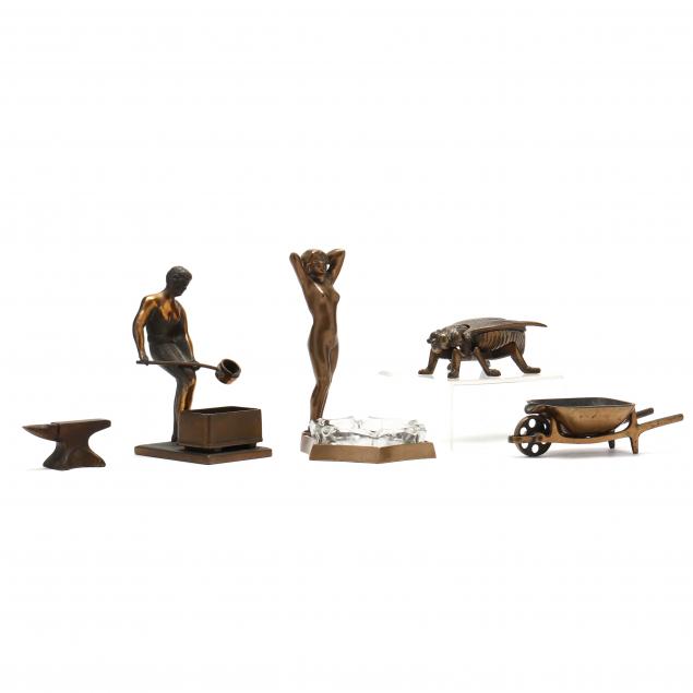 five-vintage-bronze-table-accessories