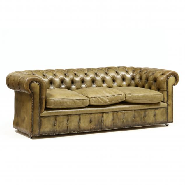 vintage-english-style-leather-chesterfield-sofa