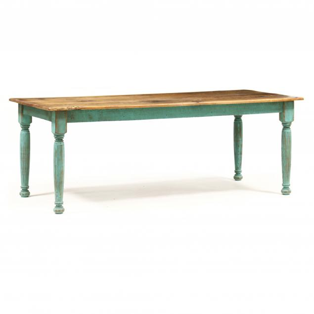custom-seven-foot-painted-pine-farm-table
