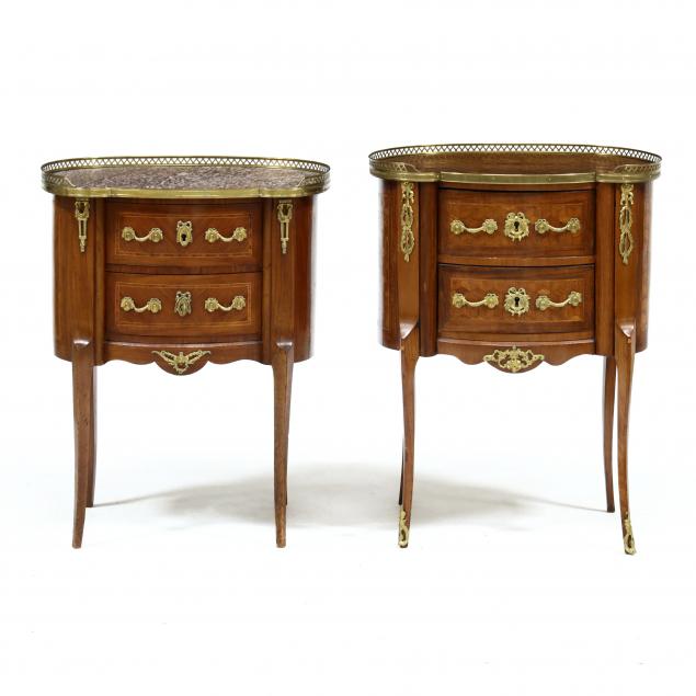 two-french-inlaid-kidney-shaped-side-tables