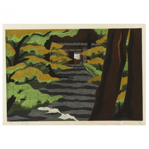 masao-ido-japanese-1945-2016-woodblock-print