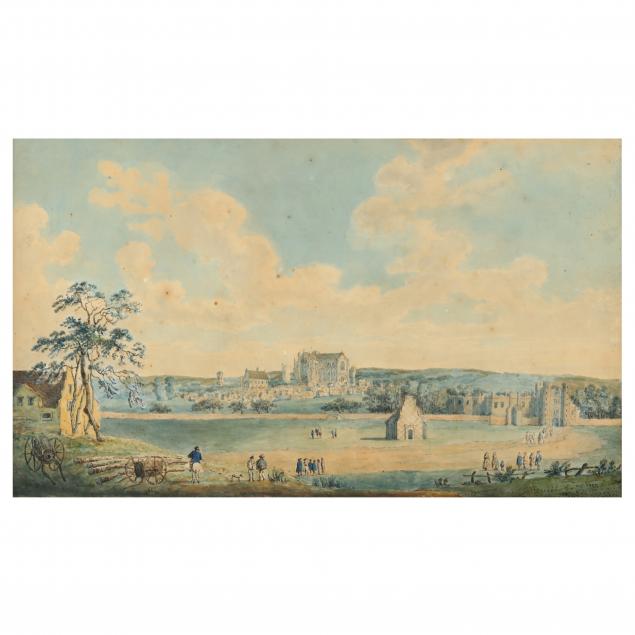 antique-english-school-view-of-london