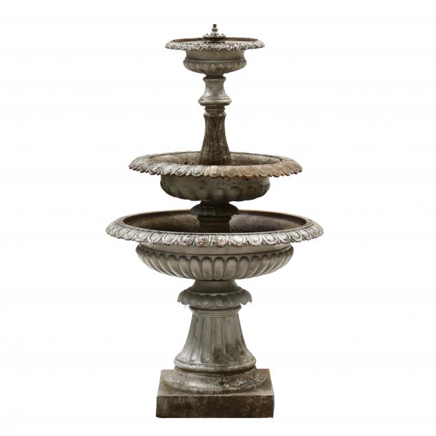 classical-style-three-tiered-cast-iron-garden-fountain