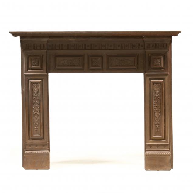 antique-english-cast-iron-fireplace-surround