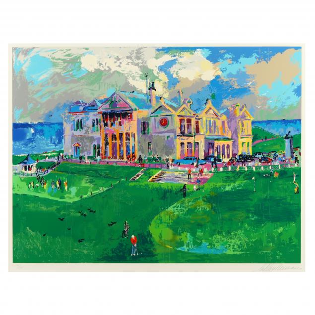 leroy-neiman-american-1921-2012-i-clubhouse-at-old-st-andrews-i