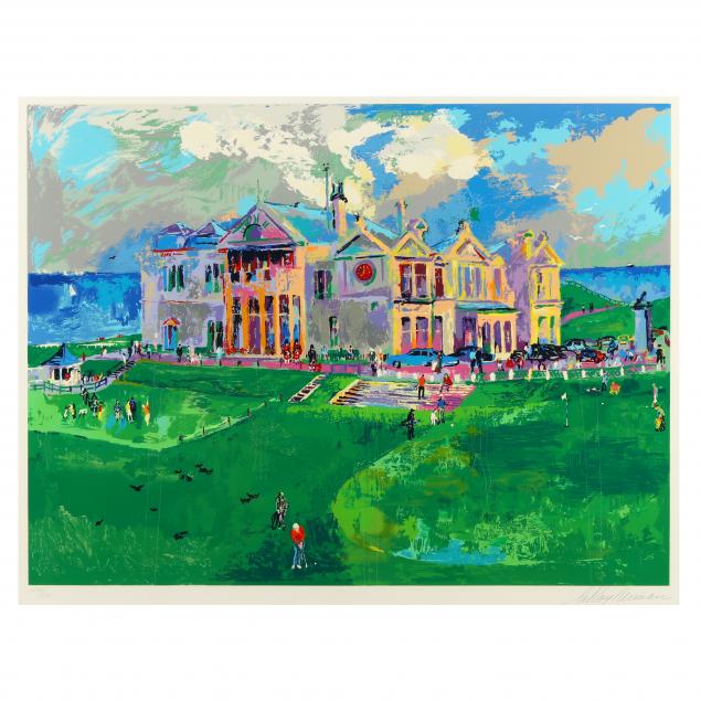leroy-neiman-american-1921-2012-i-clubhouse-at-old-st-andrews-i