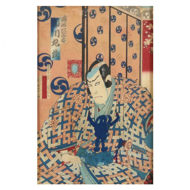 a-japanese-woodblock-print-of-a-kabuki-actor