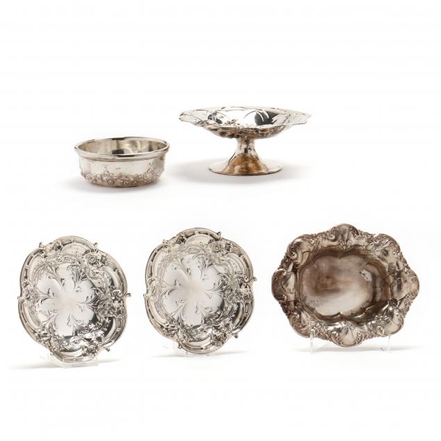 collection-of-five-small-american-sterling-silver-serving-bowls