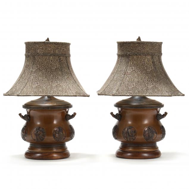 a-pair-of-japanese-bronze-table-lamps