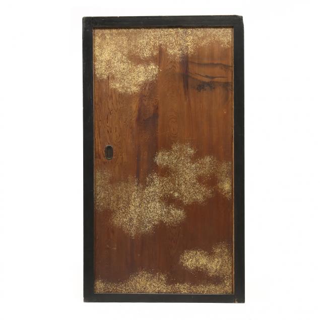 a-japanese-wood-i-fusuma-i-door-panel-with-gold