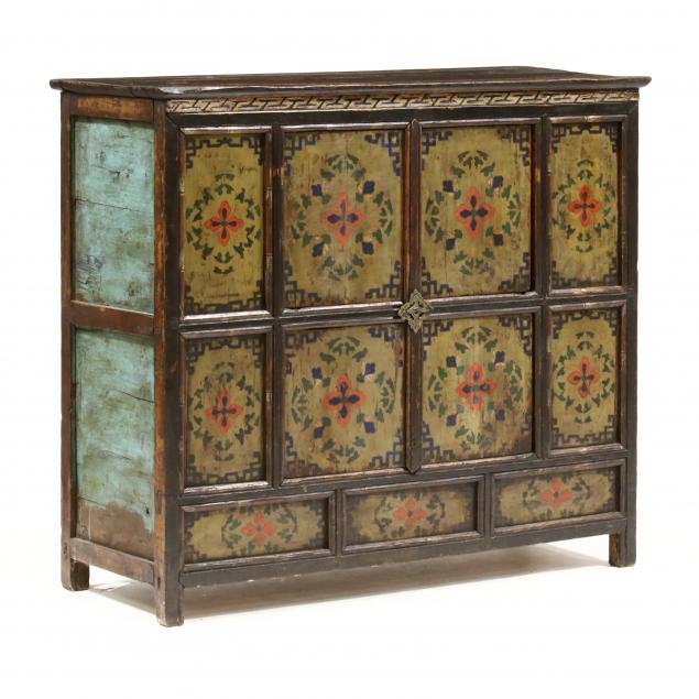a-large-tibetan-painted-storage-cabinet