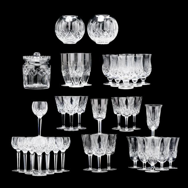 waterford-i-lismore-i-glassware-40-pieces