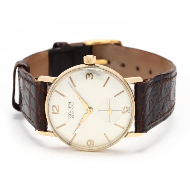 gent-s-vintage-gold-precision-watch-gruen