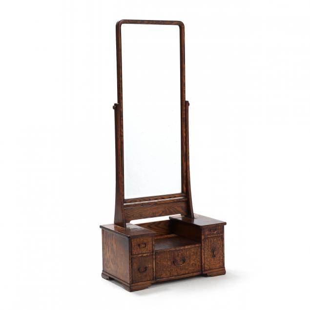 japanese-dressing-table-with-beveled-mirror