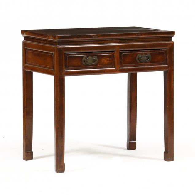 a-chinese-hardwood-table