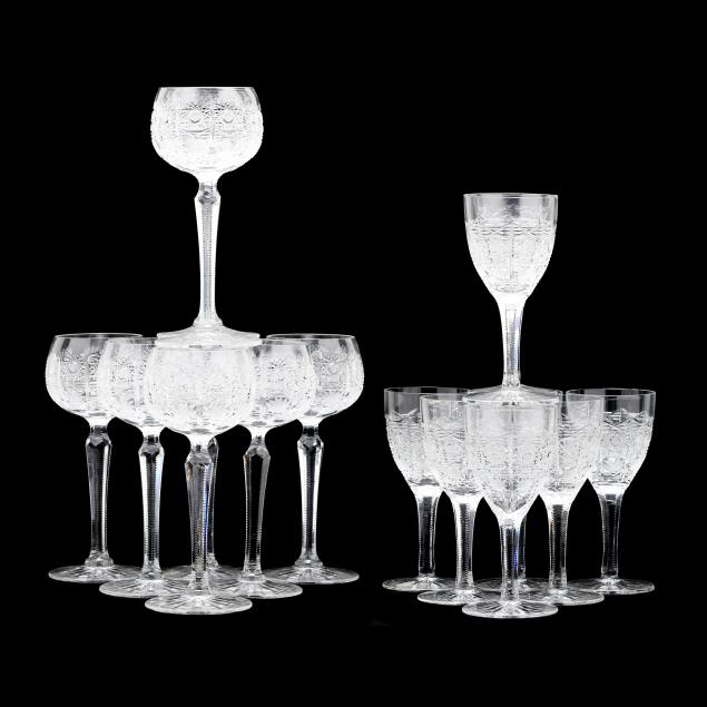 set-of-16-queen-lace-wine-glasses