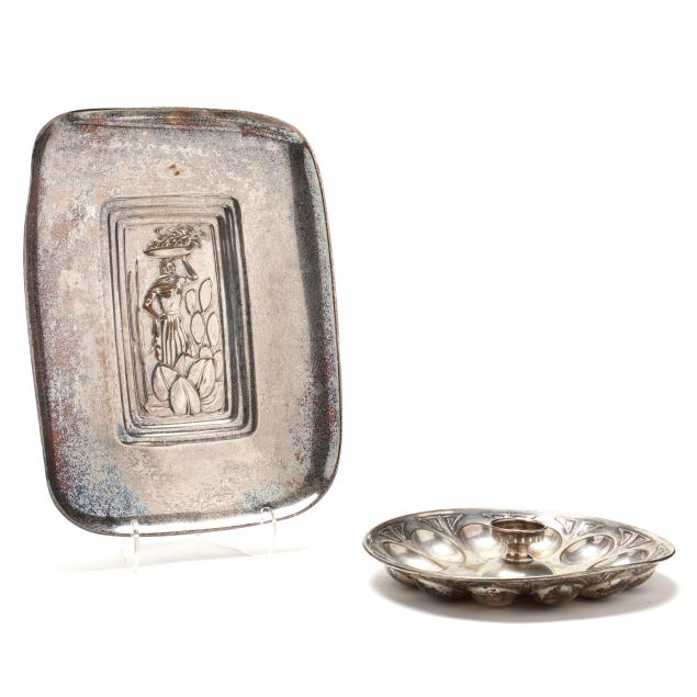 two-modern-silver-plated-trays