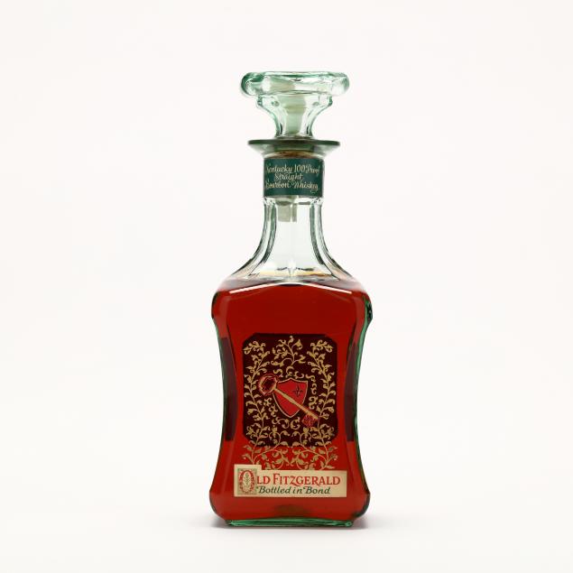 old-fitzgerald-bourbon-in-hospitality-decanter