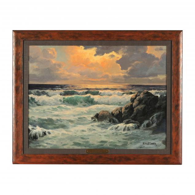 ulrich-fisher-american-1887-1970-i-stormy-sunset-i