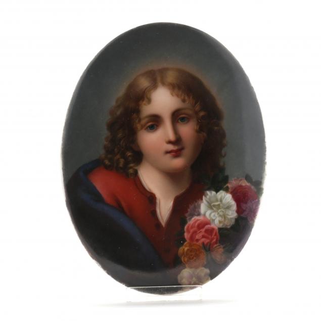 kpm-oval-porcelain-plaque