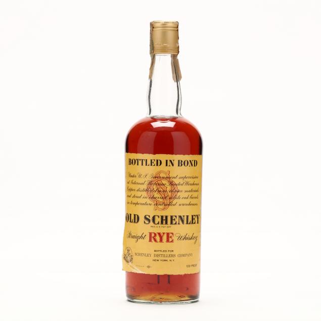 old-schenley-rye-whiskey