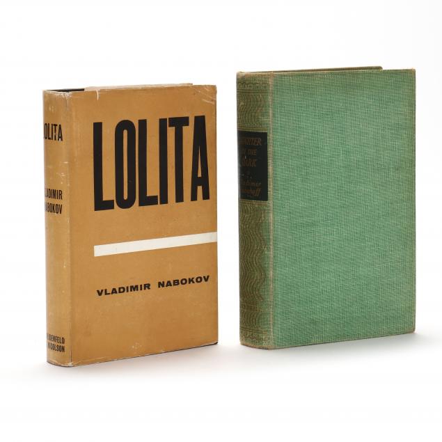 two-books-by-vladimir-nabokov-i-laughter-in-the-dark-i-and-i-lolita-i