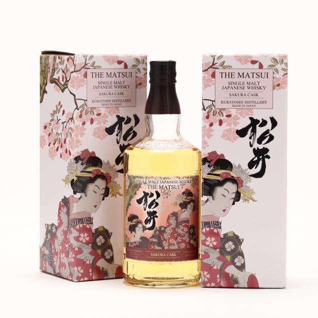 kurayoshi-japanese-whisky-the-matsui-in-glass-decanters