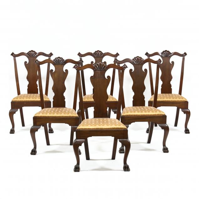 six-chippendale-style-carved-mahogany-dining-chairs