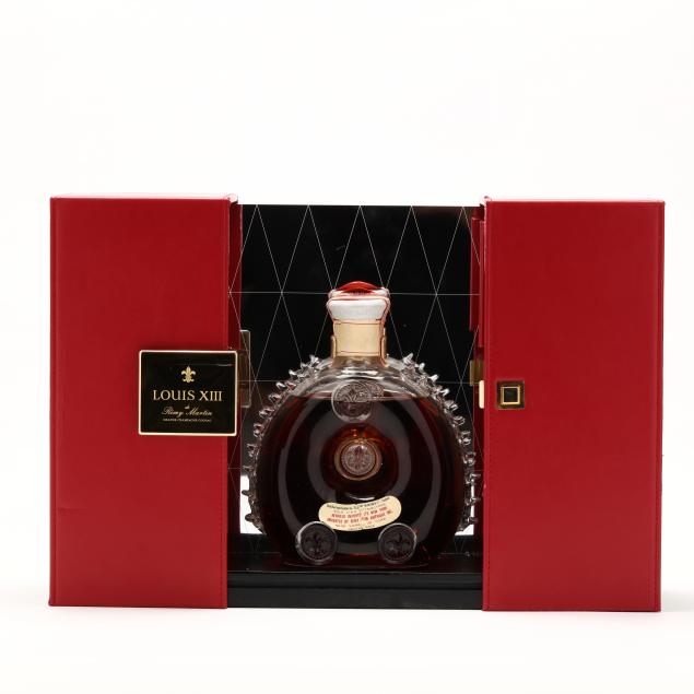 Sold at Auction: Baccarat for Remy Martin Louis XIII Cognac Bottle