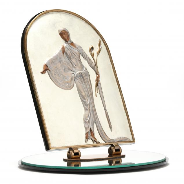 erte-romaine-de-tirtoff-russian-french-1892-1990-i-lily-i-table-mirror-1989