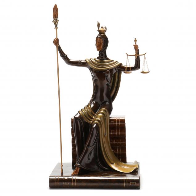 erte-romaine-de-tirtoff-russian-french-1892-1990-i-justice-i-1984