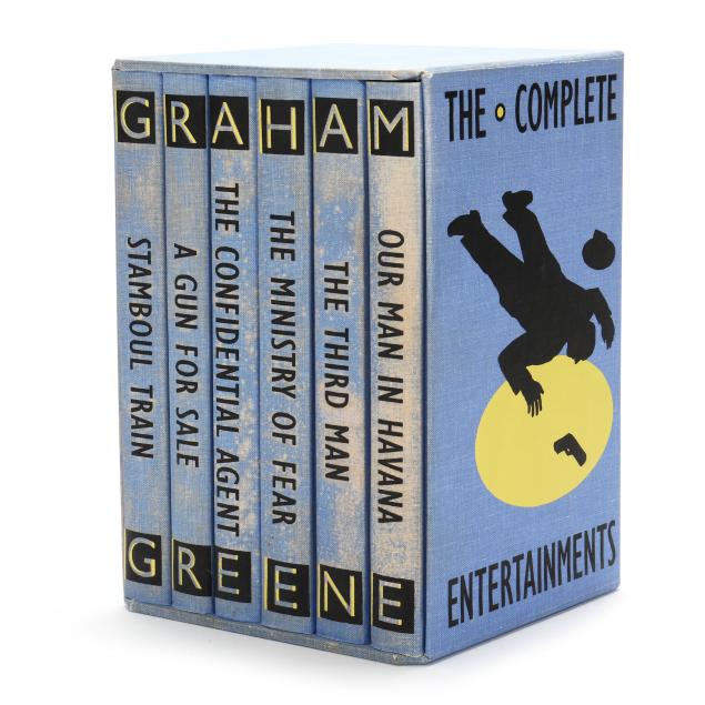 graham-greene-six-volume-set