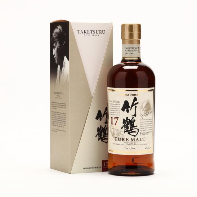 nikka-taketsuru-pure-malt-whisky
