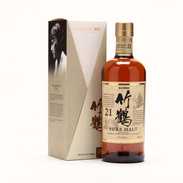 nikka-taketsuru-pure-malt-whisky