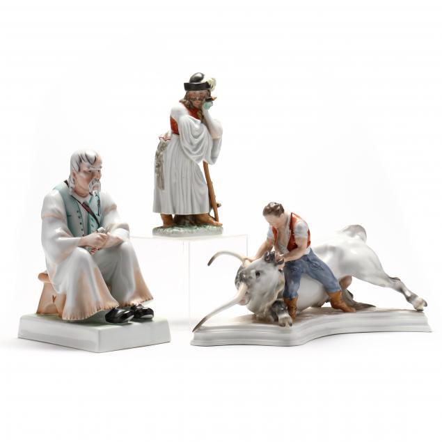 three-hungarian-natural-porcelain-figurines