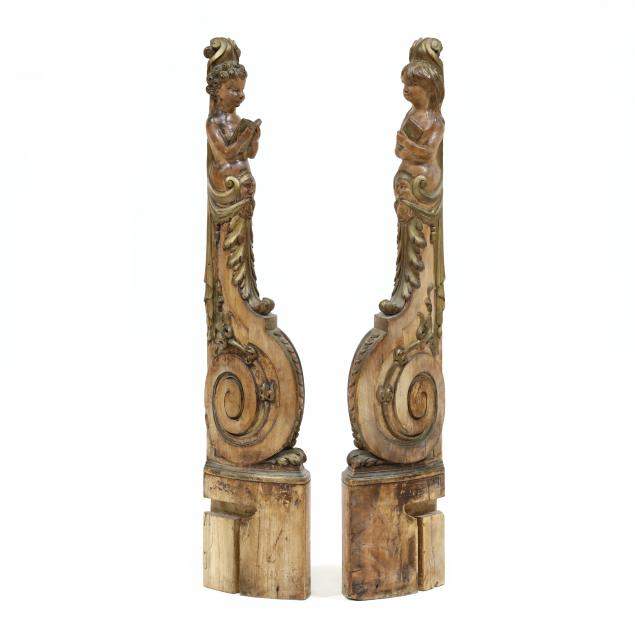 pair-of-antique-continental-4-5-tall-architectural-elements