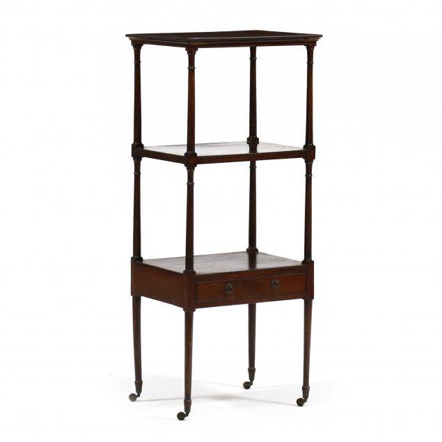 antique-english-mahogany-three-tiered-stand