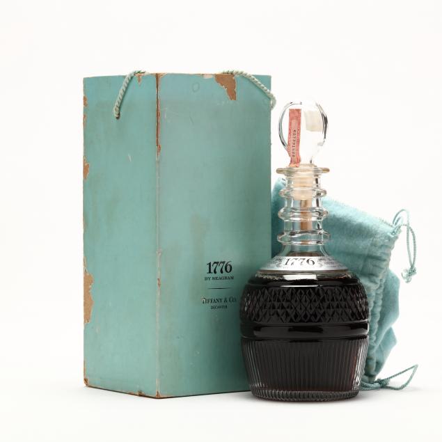 1776-whiskey-by-seagram-with-tiffany-decanter