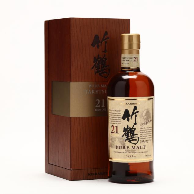 nikka-taketsuru-pure-malt-whisky