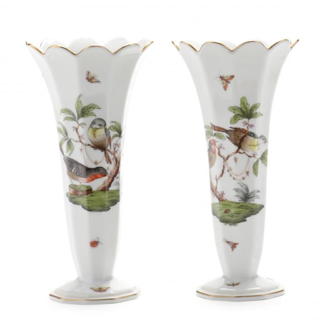 a-pair-of-herend-i-rothschild-bird-i-vases