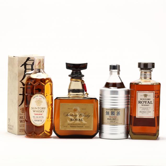 gorgeous-suntory-whisky-collection