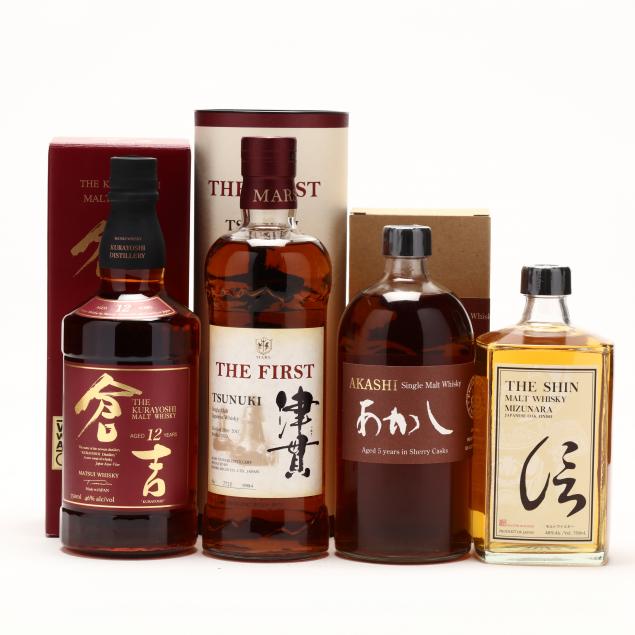 japanese-malt-whisky-selection