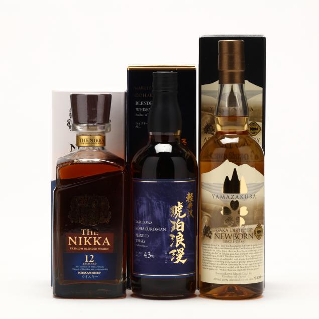 julia-s-favorite-japanese-whisky-trio