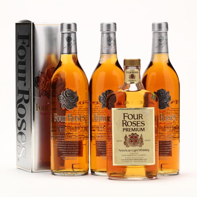 four-roses-whiskey-collection
