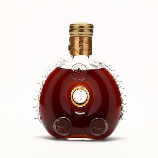 Sold at Auction: Baccarat Remy Martin Louis XIII Cognac Decanter Bottle