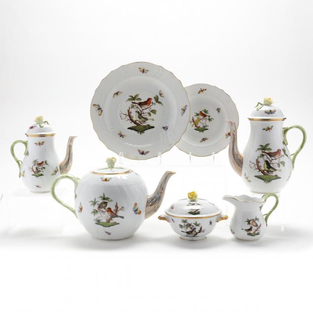 herend-i-rothschild-bird-i-tea-and-coffee-service