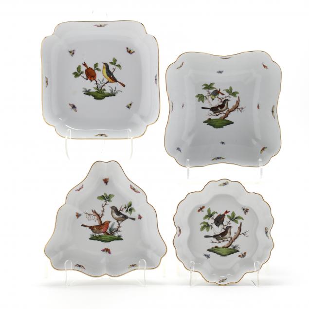 four-herend-i-rothschild-bird-i-serving-dishes