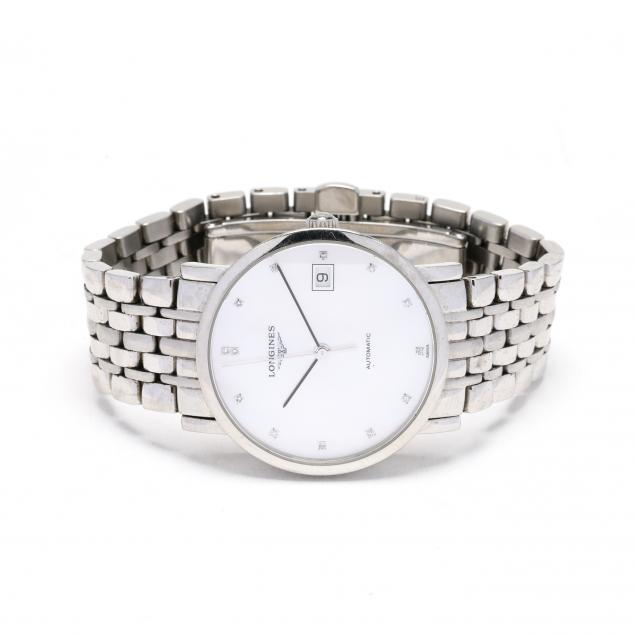 lady-s-stainless-steel-and-mother-of-pearl-watch-longines