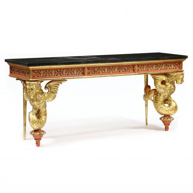 large-continental-carved-and-parcel-gilt-marble-top-console-table