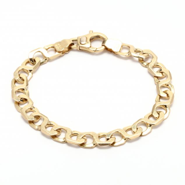 gold-link-bracelet-italy